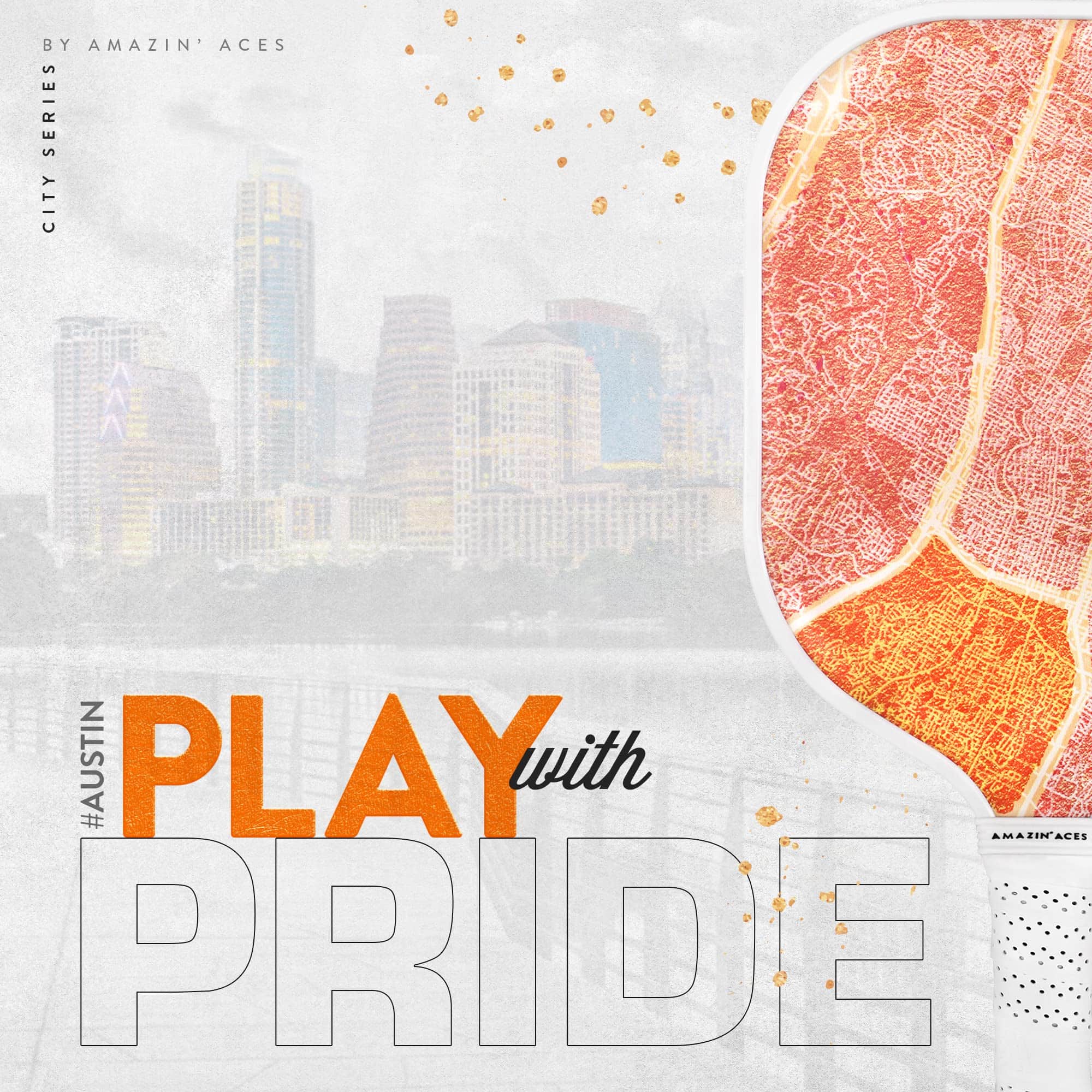 Paquete de 2 Raquetas de Pádel Amazin' Aces City Series - - Imagen 3