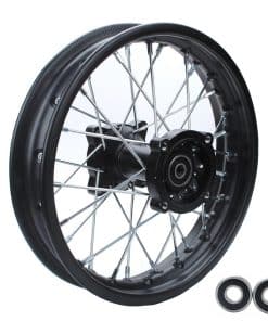 Mini Bike 3.00-12 80/100-12 Rueda Trasera Llanta 12-15mm