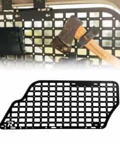 Sistema de Panel de Almacenamiento Molle -Negro