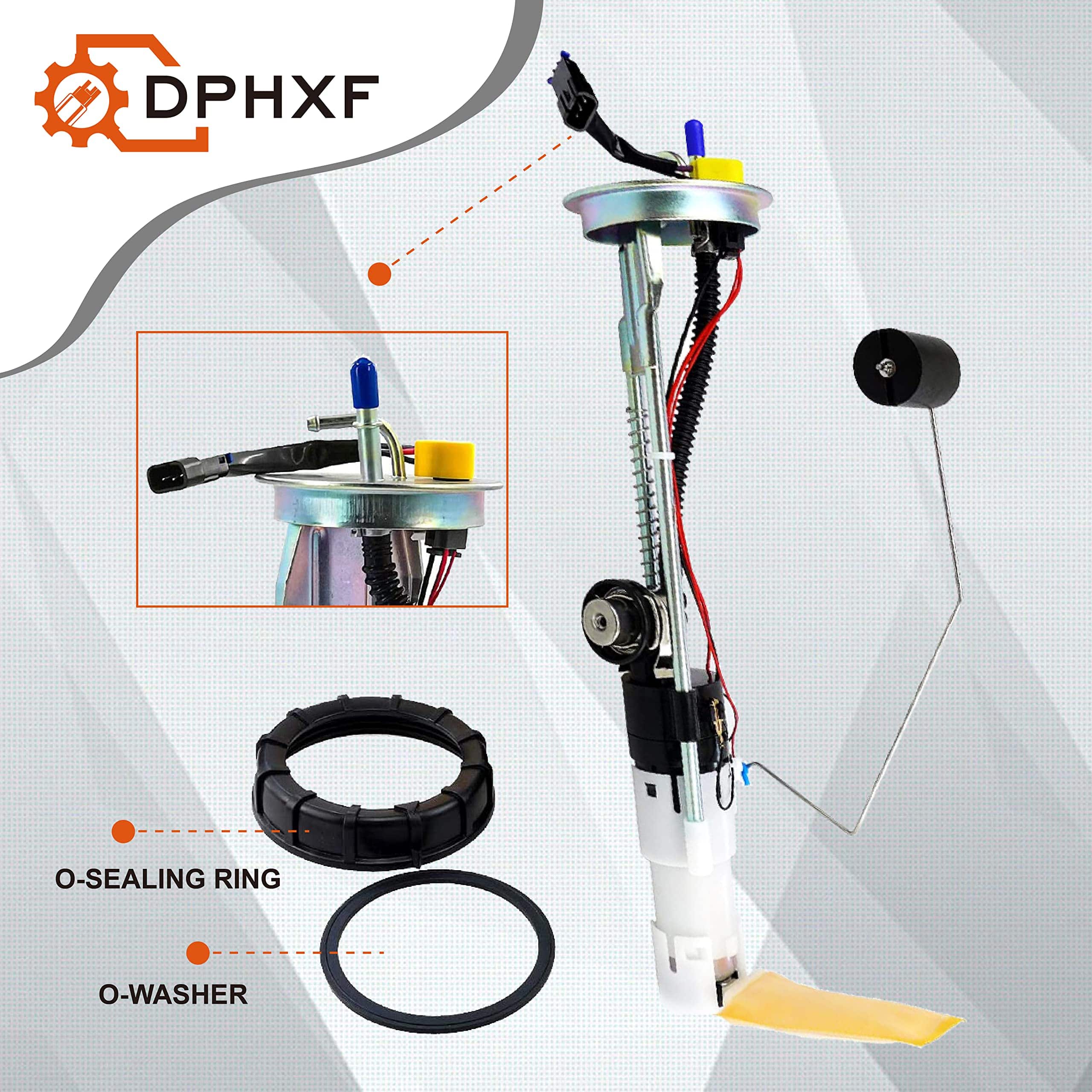 DPHXF Conjunto de Bomba de Combustible Compatible con - Imagen 3