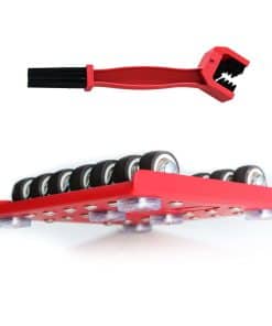 Soporte de limpieza de ruedas para motocicletas Asko Aoyupe