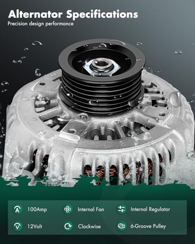 Alternador SCITOO Compatible con 2000 2001 2002 para Toyota - Imagen 3