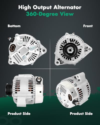 Alternador SCITOO Compatible con 2000 2001 2002 para Toyota - Imagen 5