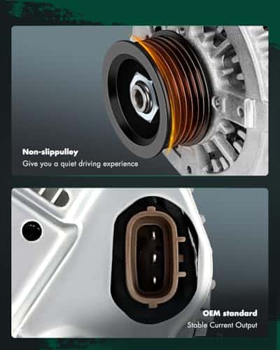 Alternador SCITOO Compatible con 2000 2001 2002 para Toyota - Imagen 6