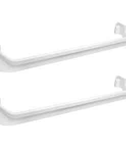 Barra de estante de puerta 240534901 - Paquete de 2 -