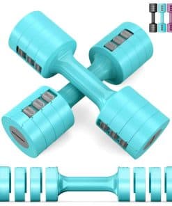 Juego de Mancuernas Ajustables EAST MOUNT de 5 lb Set de 2