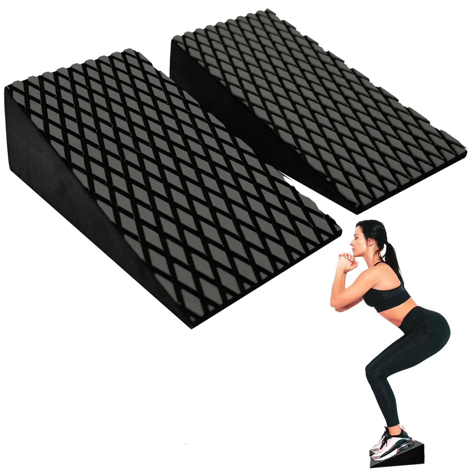 Bloques de Cuña para Sentadillas de AHA Lifestyles -
