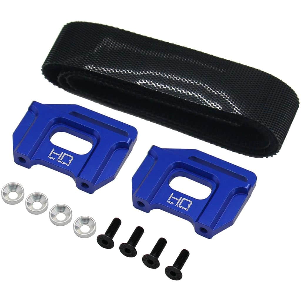 Hot Racing SLG126X06 Soportes de Batería Altos para Sledge