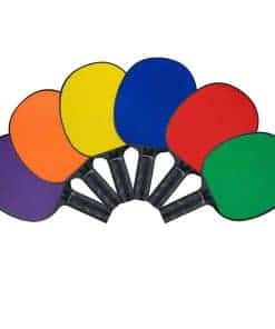 Raquetas de Ping Pong irrompibles Cannon Sports con Cara de