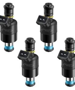 Conjunto de 4 Inyectores de Combustible de Alto Rendimiento