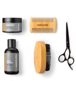 Kit de Cuidado de Barba MANSCAPED� Incluye Champú y Bálsamo