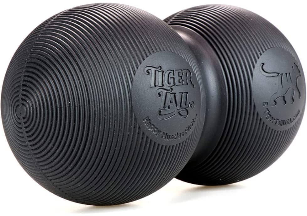 Tiger Tail Tiger Ball Large 8-Inch Peanut Foam Roller
