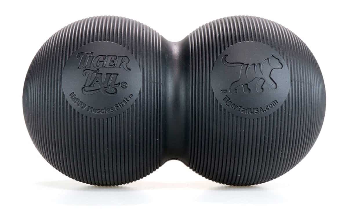 Tiger Tail Tiger Ball Large 8-Inch Peanut Foam Roller - Imagen 6