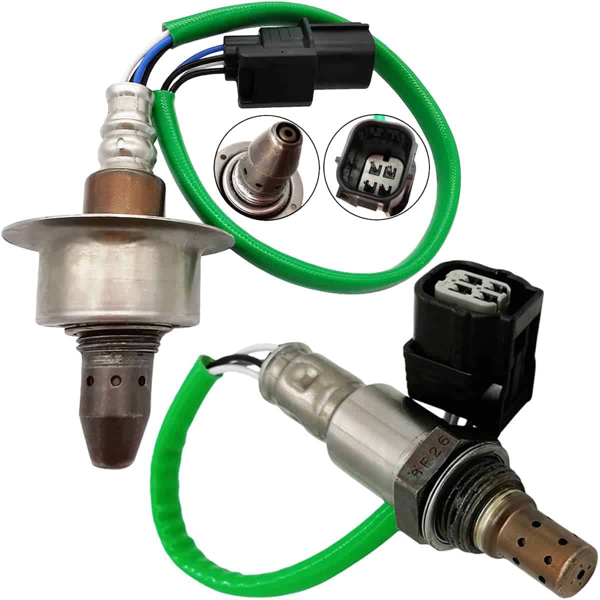 Automotive-leader 2Pcs 234-9091 234-4462 Sensor de Oxígeno