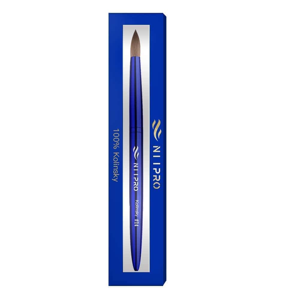 Brocha para uñas de acrílico para aplicación de polvo de