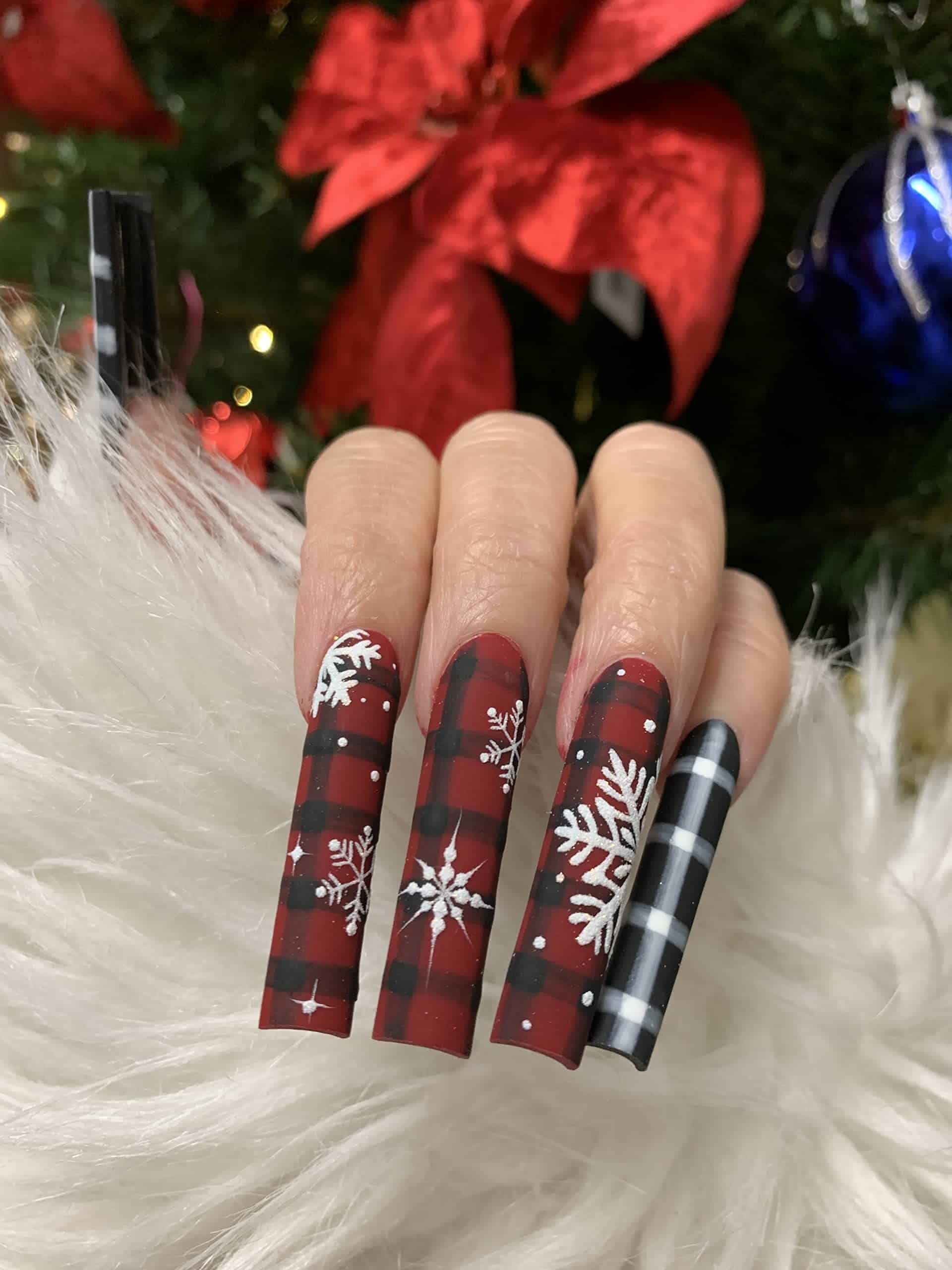 Brocha para uñas de acrílico para aplicación de polvo de - Imagen 9