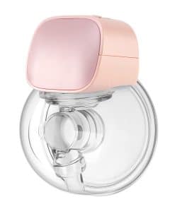 Extractor de leche eléctrico manos libres Kompoll, rosa