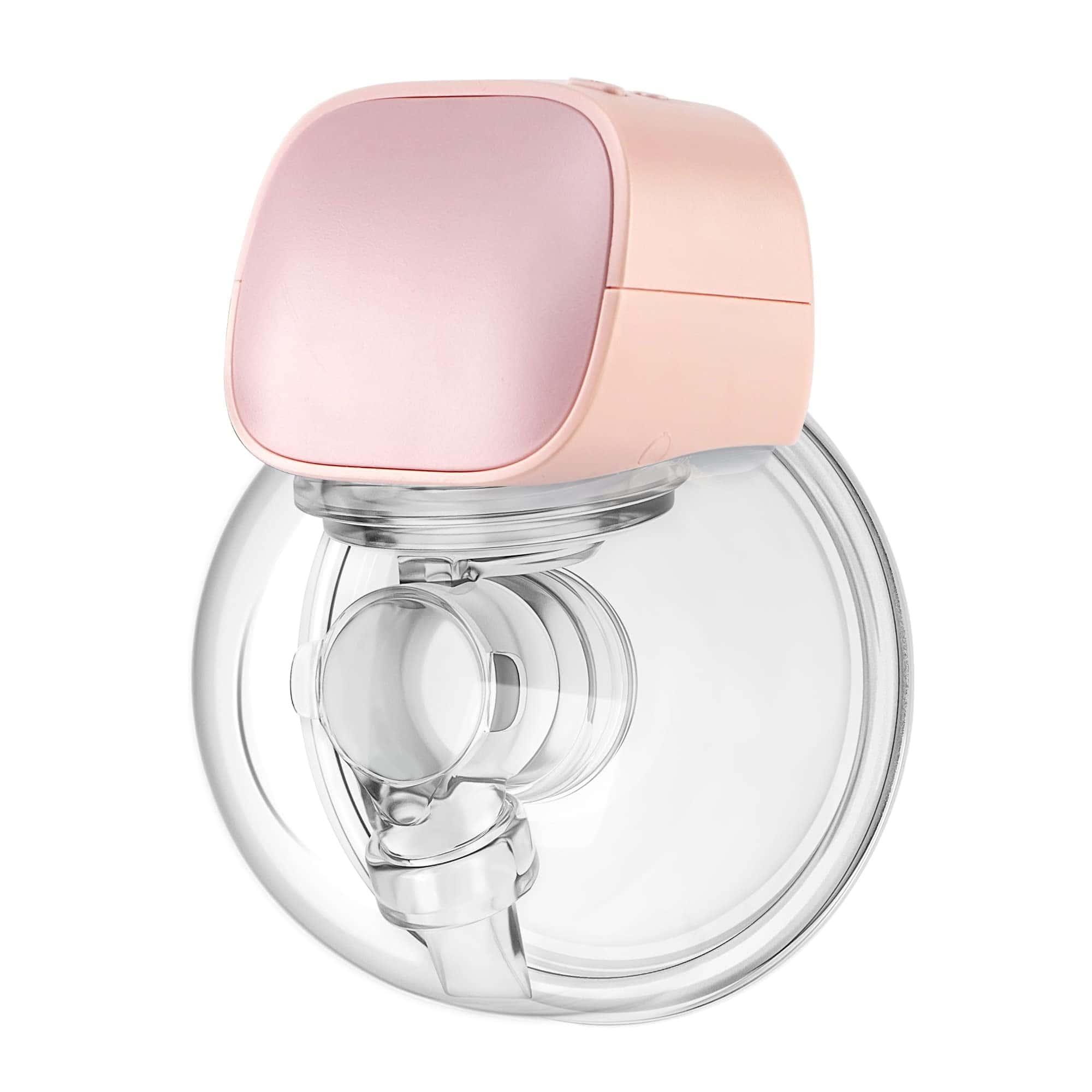 Extractor de leche eléctrico manos libres Kompoll, rosa