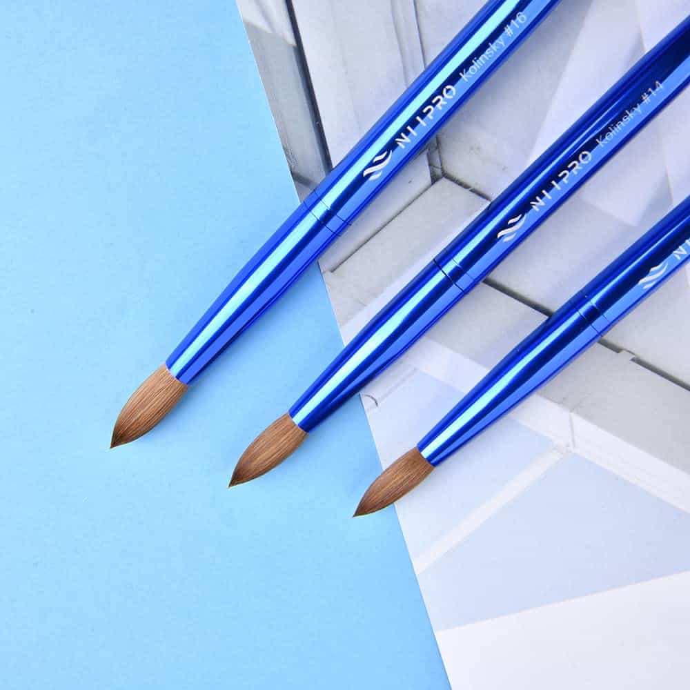 Brocha de Uñas de Acrílico para aplicación de acrílico, - Imagen 4