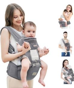 Mumgaroo Portabebés con Asiento para la Cadera, Portabebés