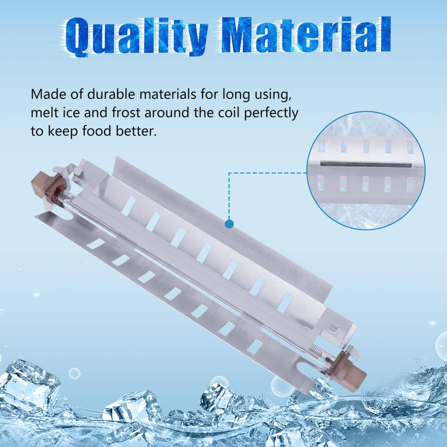 Kit de Calentador de Deshielo M Motico WR51X10055, Sensor - Imagen 6