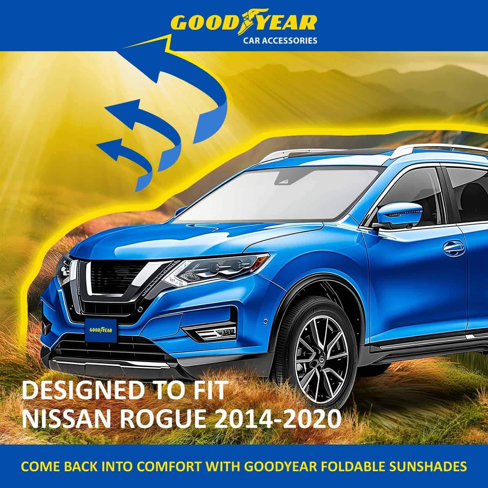 Protector Solar Plegable para Parabrisas -Negro-Plateado - Imagen 6