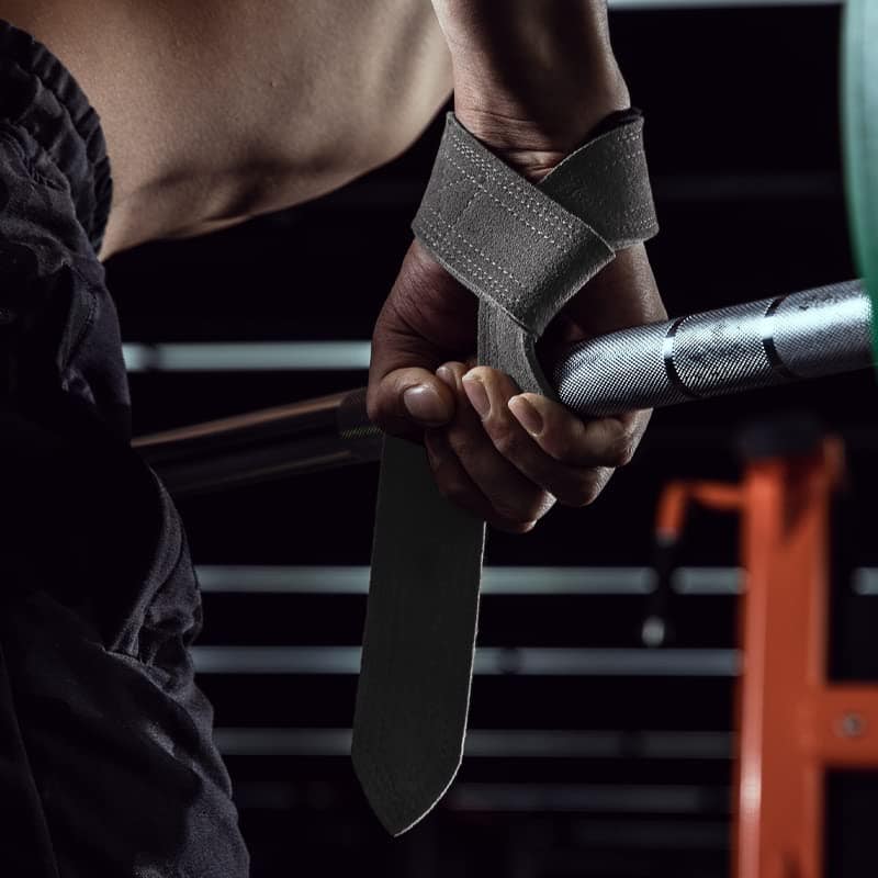 TAVIEW Correas de Muñeca para Levantamiento de Pesas, - Imagen 5