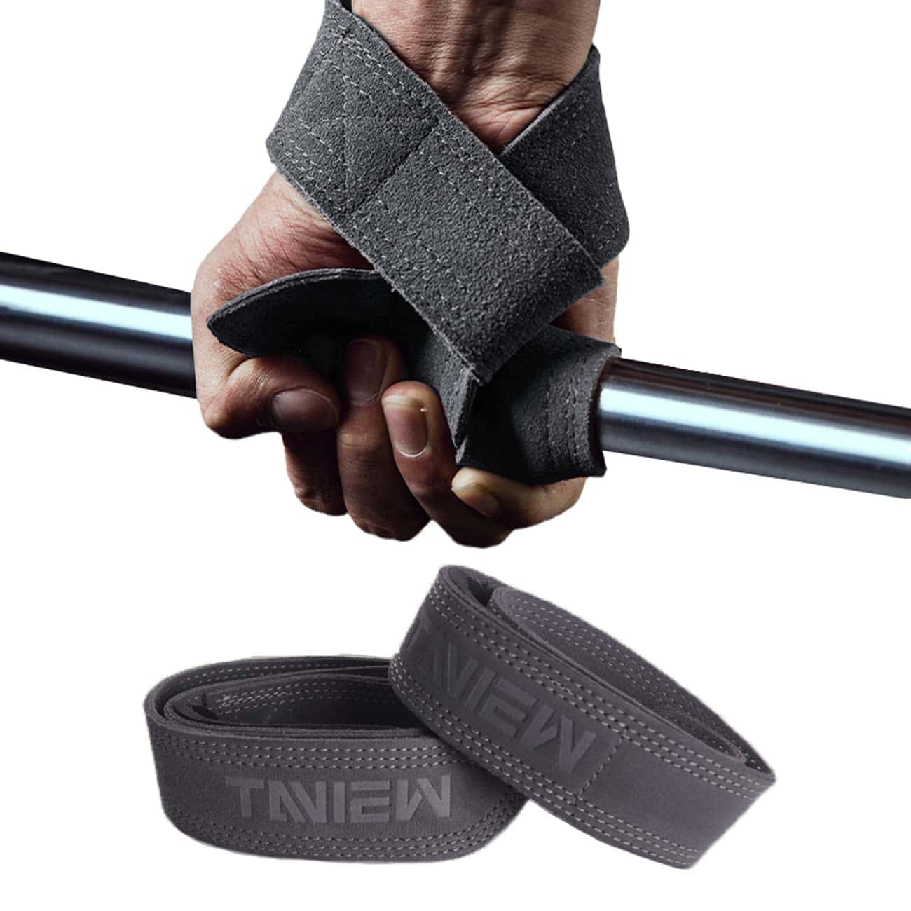 TAVIEW Correas de Muñeca para Levantamiento de Pesas,