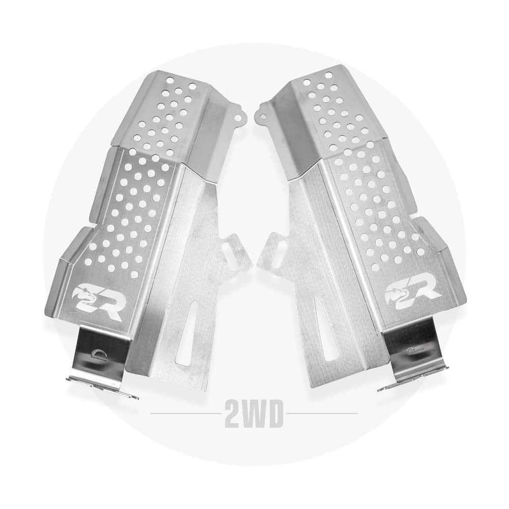 Catalizador Escudo Cali Raised LED Compatible con Tacoma