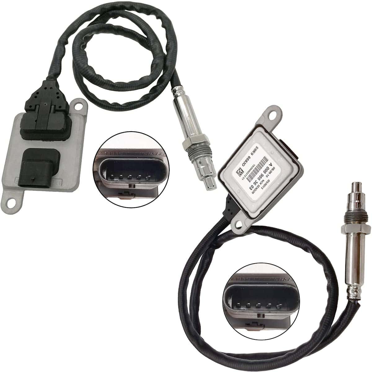 Automotive-leader 2Pcs A0009053503 A0009053603 Sensor de