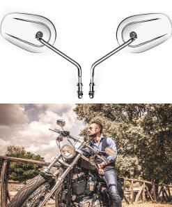 Espejos Retrovisores WTZMOTO para Harley Davidson-M8
