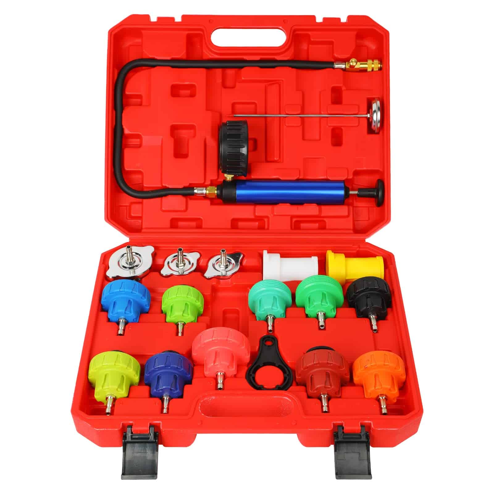 ZJERYL GULL 18pcs Kit de Prueba de Presión del Sistema de