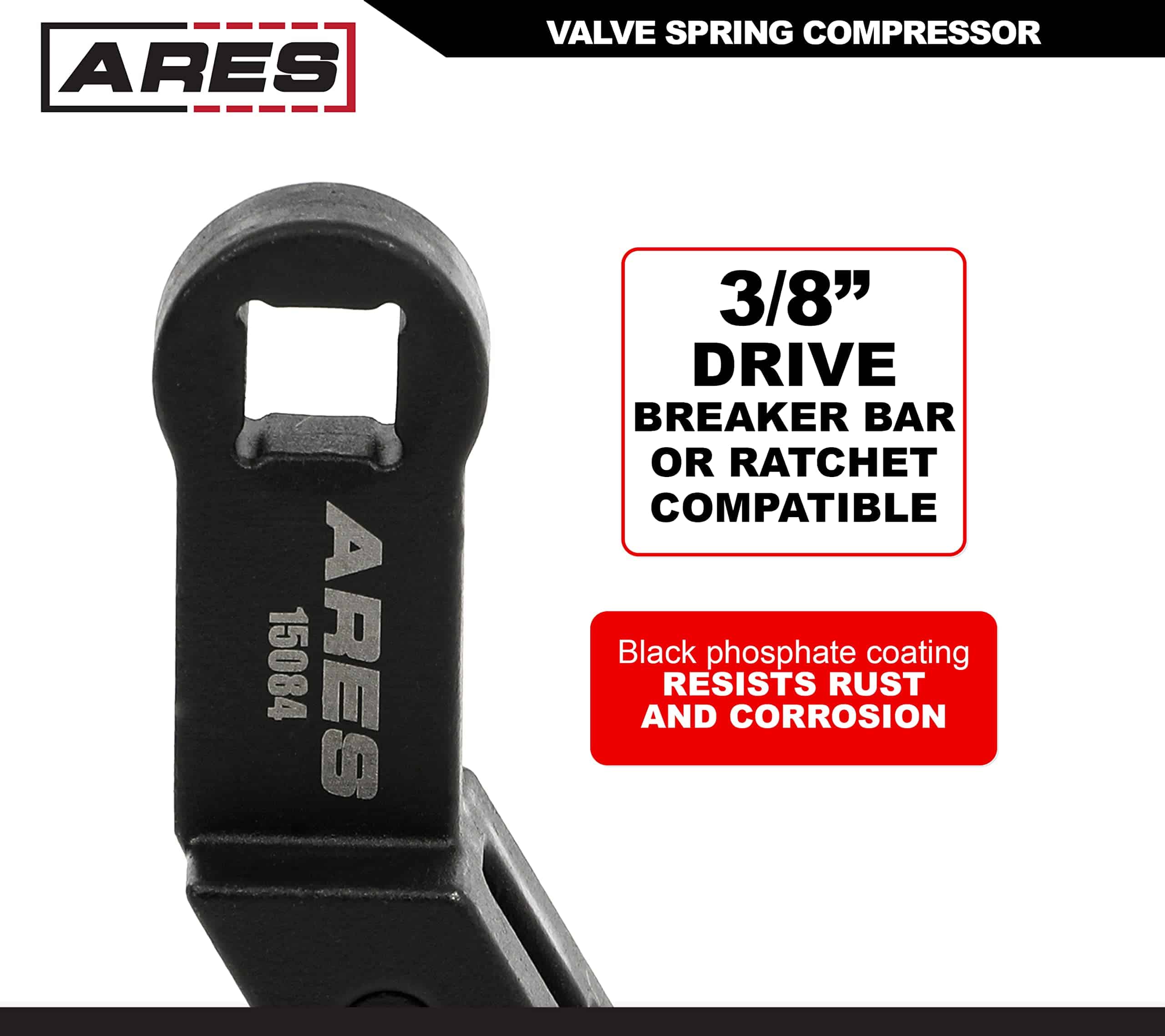 Compresor de resorte de válvula ARES 15084 para motores - Imagen 5