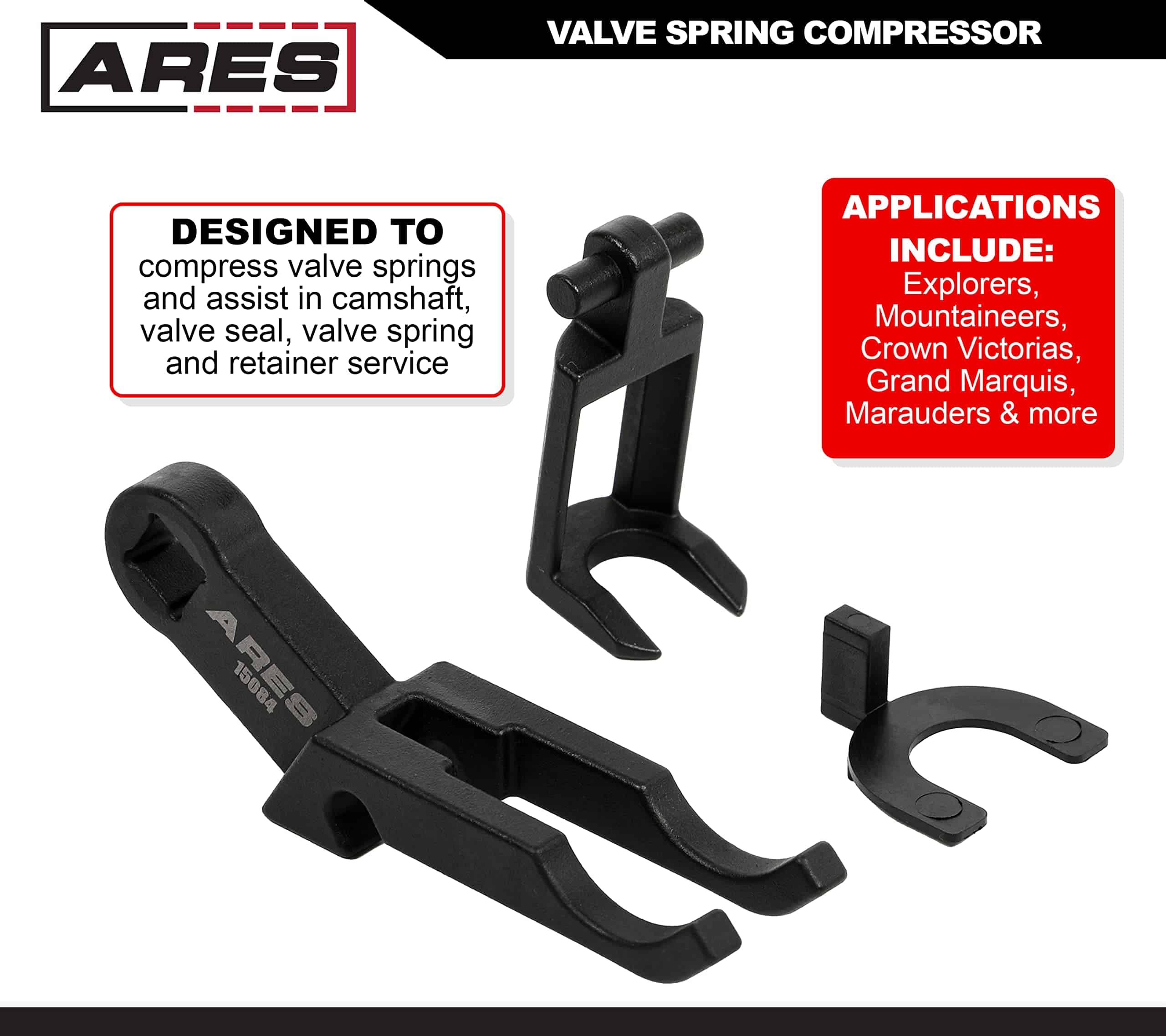 Compresor de resorte de válvula ARES 15084 para motores - Imagen 3