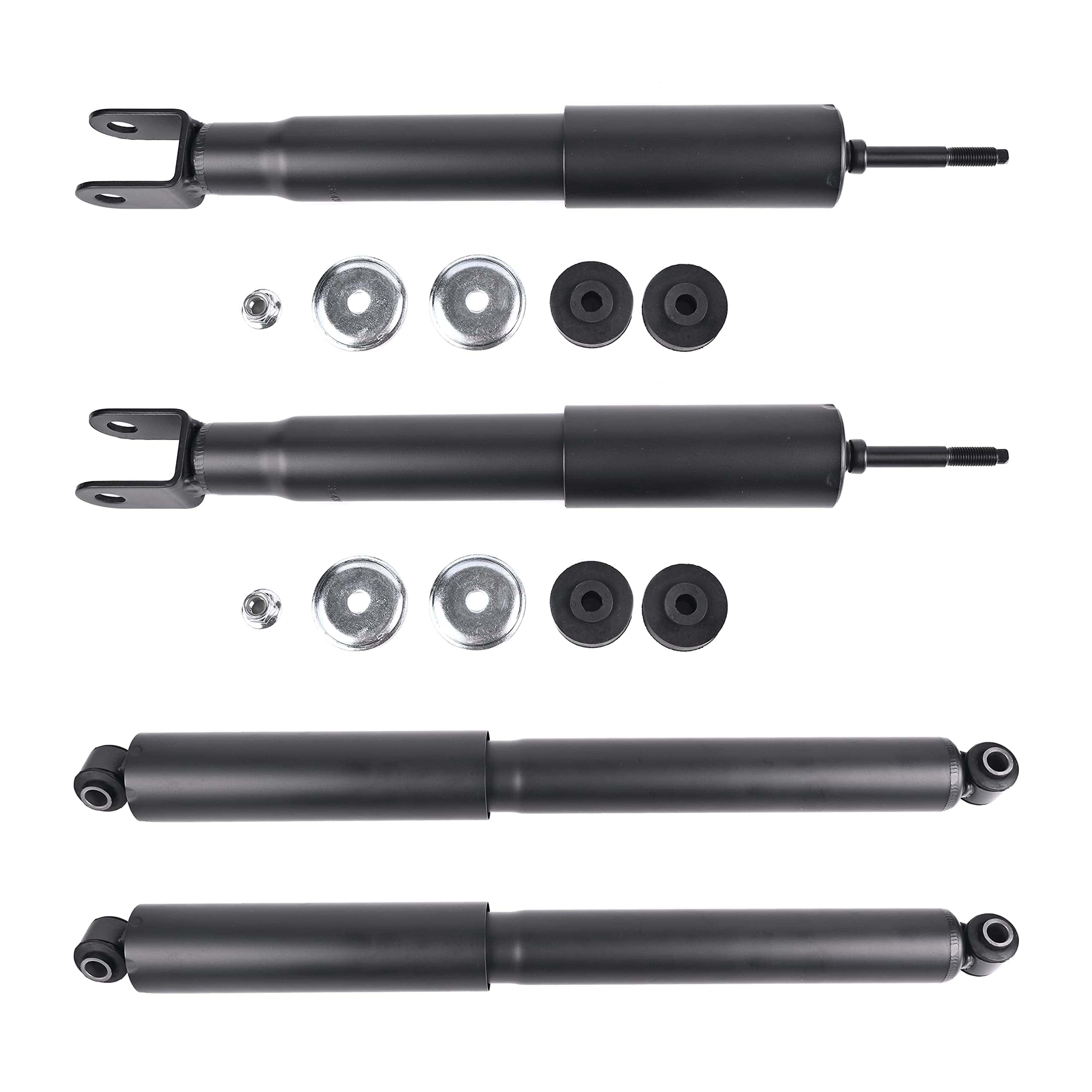 CUGANO 4PCS Amortiguadores Delanteros y Traseros -81 344384