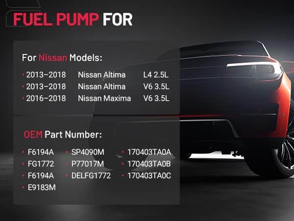 Bomba de Combustible Eléctrica BDFHYK E9183M Compatible con - Imagen 9