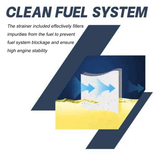 Bomba de Combustible Eléctrica BDFHYK E9183M Compatible con - Imagen 8