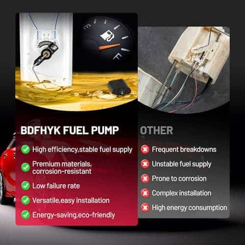 Bomba de Combustible Eléctrica BDFHYK E9183M Compatible con - Imagen 7