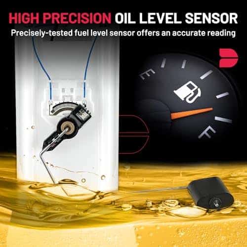 Bomba de Combustible Eléctrica BDFHYK E9183M Compatible con - Imagen 4