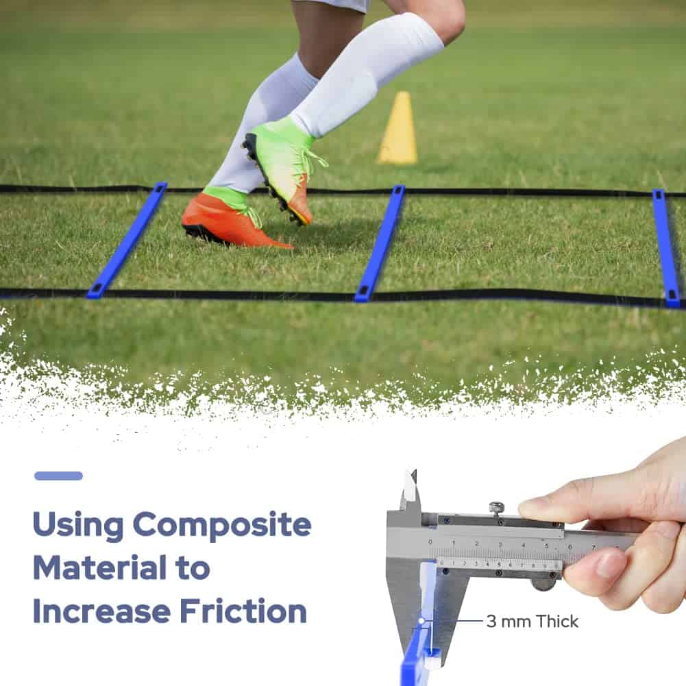 Conjunto de 2 Escaleras de Agilidad GHB Pro 12 Peldaños 20 - Imagen 7