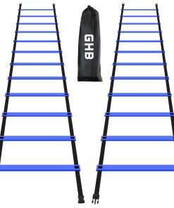 Conjunto de 2 Escaleras de Agilidad GHB Pro 12 Peldaños 20