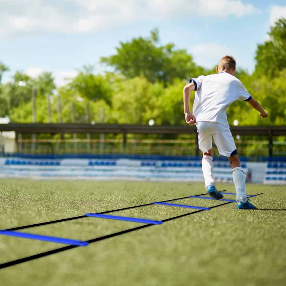 Conjunto de 2 Escaleras de Agilidad GHB Pro 12 Peldaños 20 - Imagen 10