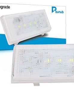 Paunub Nuevo W10515058 Luz Principal de Refrigerador LED