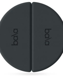 Bala Balance Blocks 2 Pack, Bloques de Yoga -Carbón