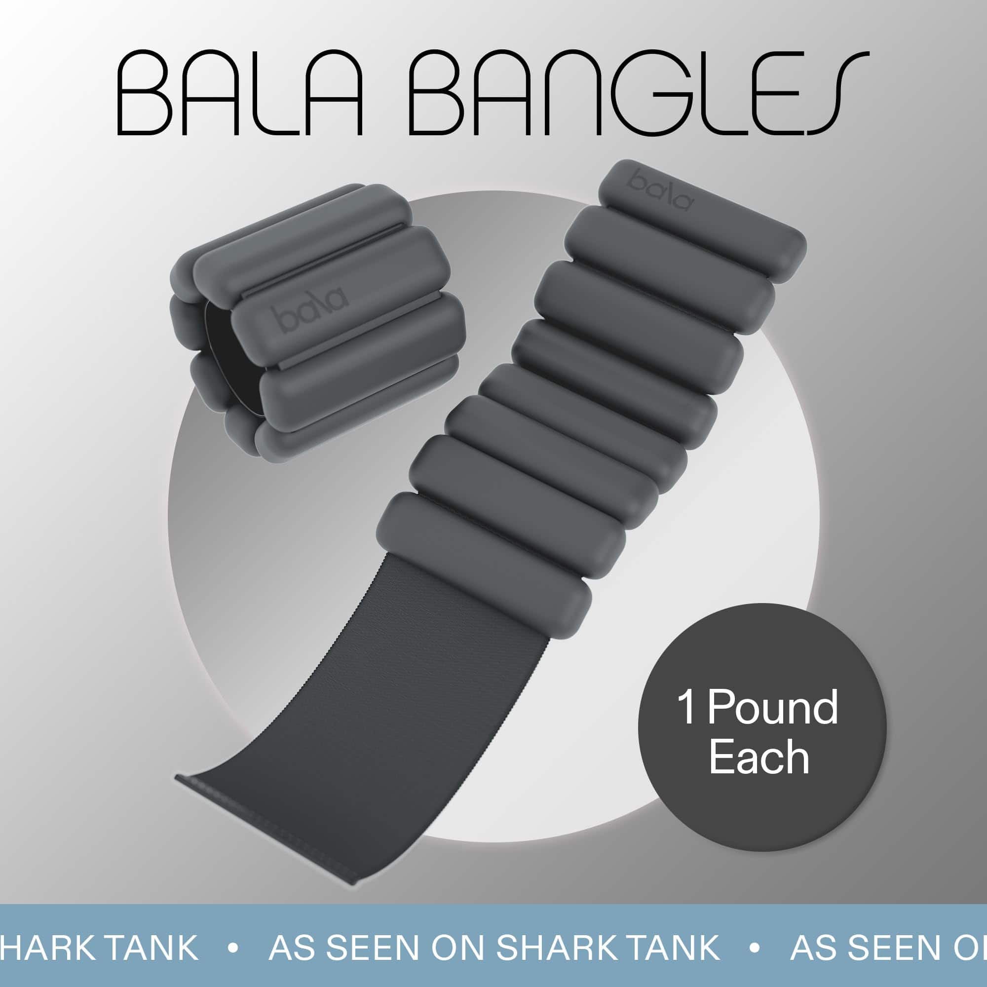 Bala Bangles Pesas de Muñeca y Tobillo -Carbón - Imagen 3