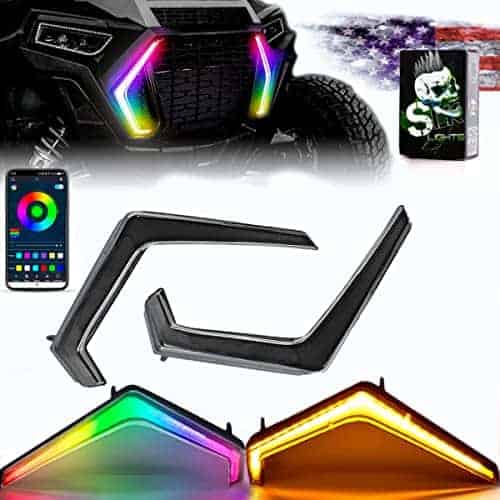 Luz central trasera SLK-Lights RZR XP, lámpara de acento