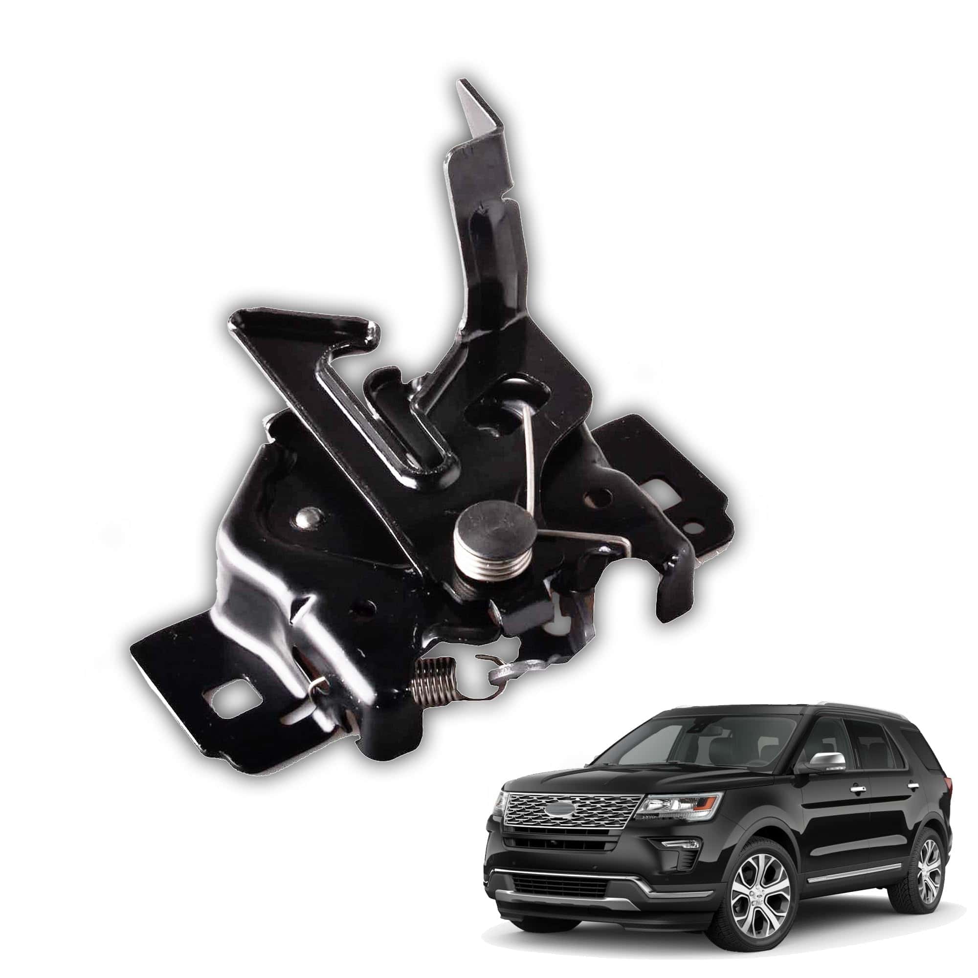Cierre de capó compatible con Ford Explorer 2011-2019