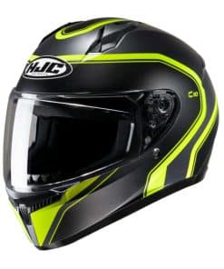 Casco de motocicleta integral HJC C10 ELIE con protector de