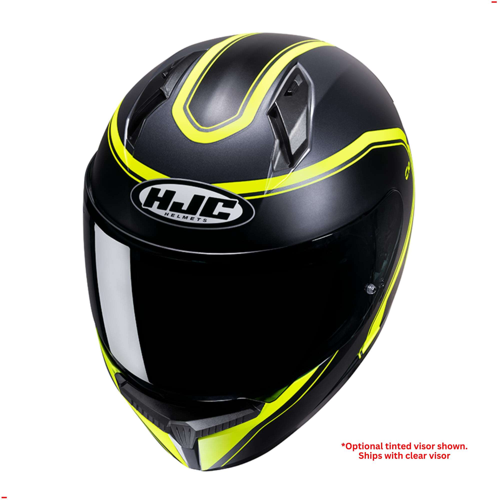 Casco de motocicleta integral HJC C10 ELIE con protector de - Imagen 4