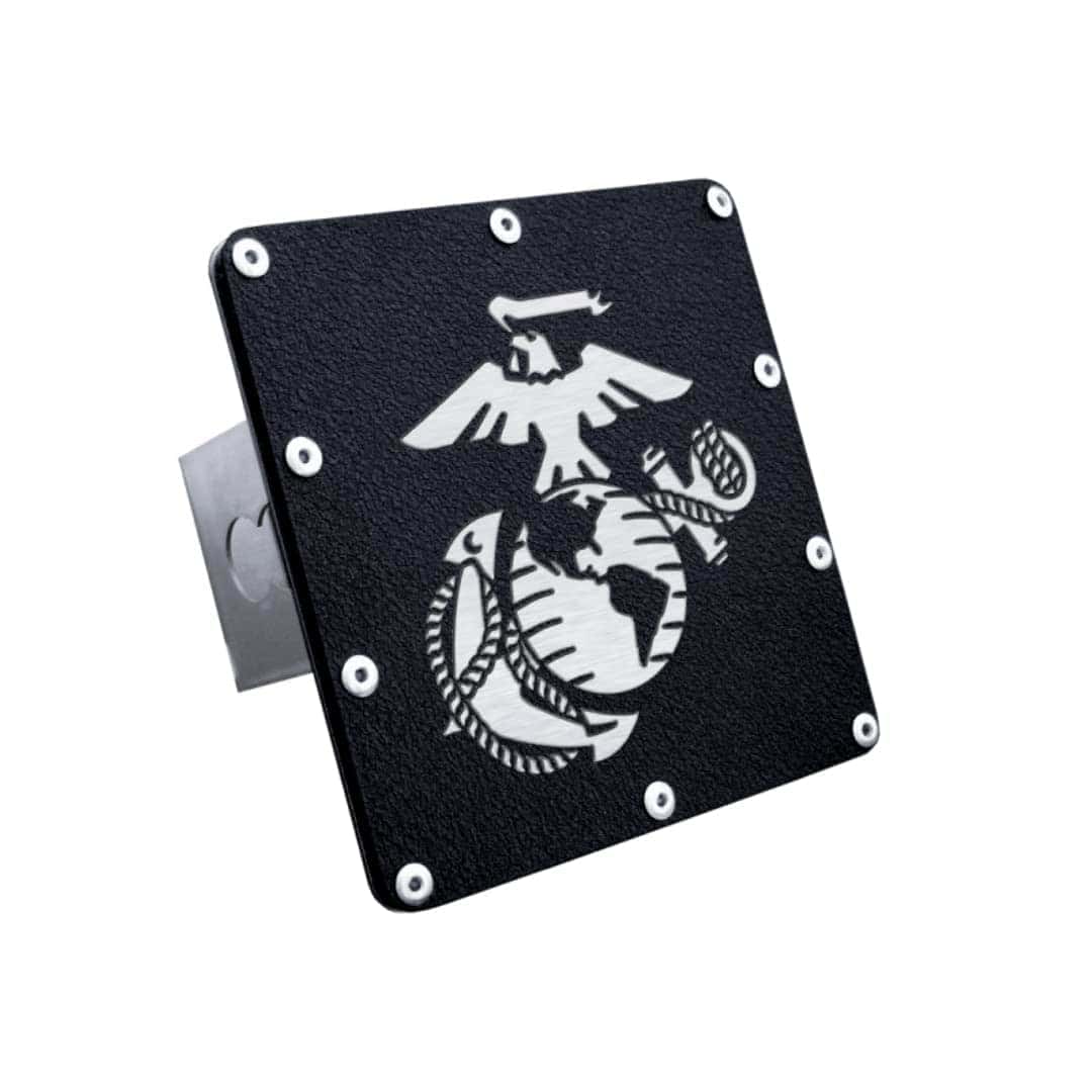 Cubierta de remolque para enganche de acero inoxidable con